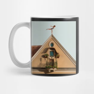 Roof to acrobat Mug